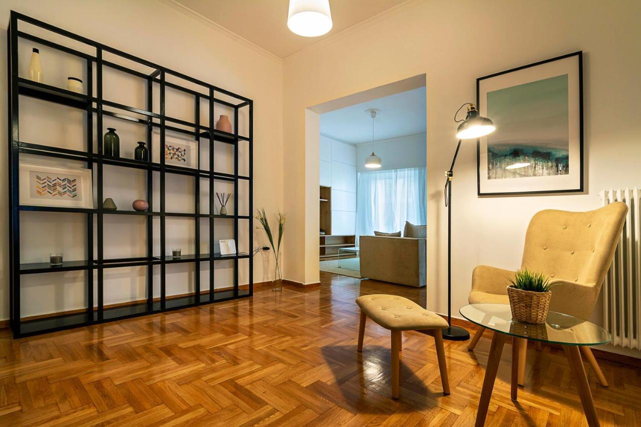 Elegant, Spacious & Minimalist Aptm W/Balcony Atenas Exterior foto