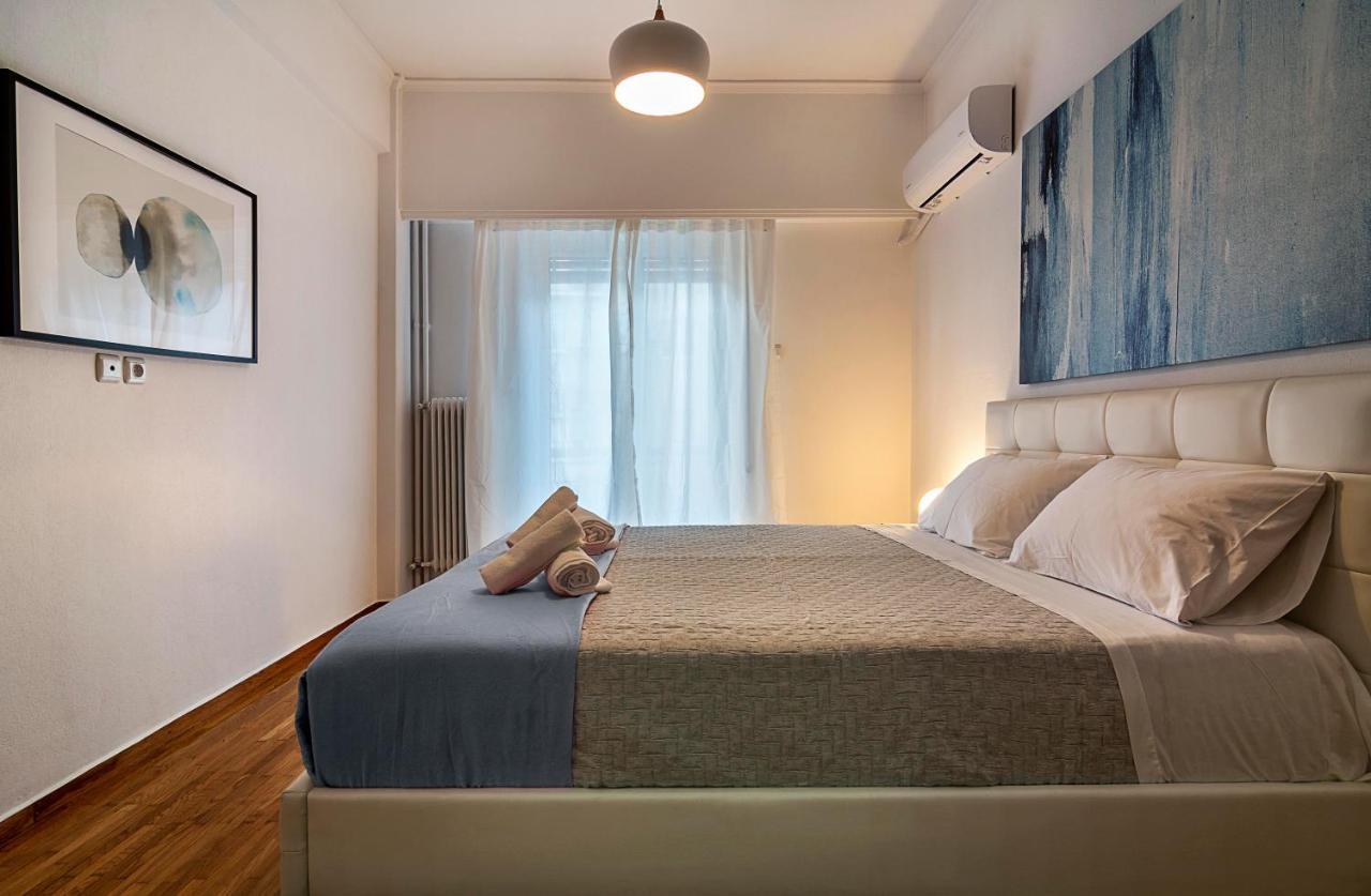 Elegant, Spacious & Minimalist Aptm W/Balcony Atenas Exterior foto