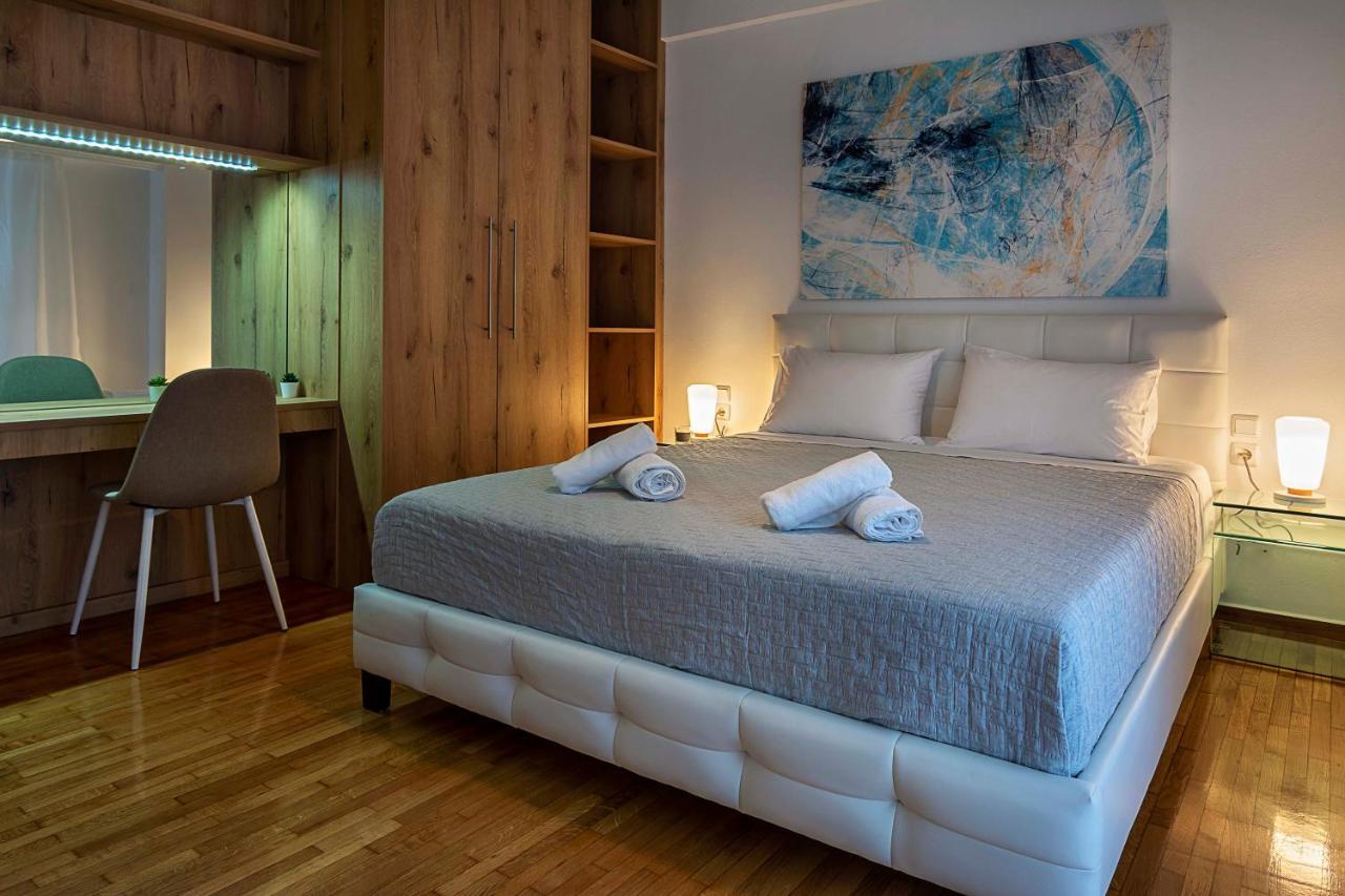 Elegant, Spacious & Minimalist Aptm W/Balcony Atenas Exterior foto