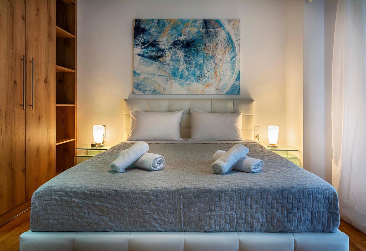 Elegant, Spacious & Minimalist Aptm W/Balcony Atenas Exterior foto